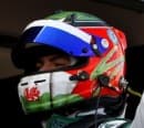 Seb Morris helmet photo