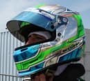 Nathan Seegrist helmet photo