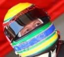 Vitor Scheid helmet photo