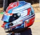 Nathan Parkins helmet photo