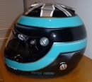 Peter Young helmet photo