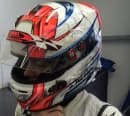 Petru Florescu helmet photo