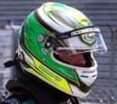 Mauro Giallombardo helmet photo