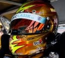 Rob Huff helmet photo