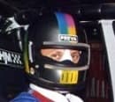 Guillermo Maldonado helmet photo