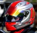 Kaj Schubert helmet photo