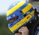 Mattias Andersson helmet photo