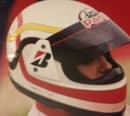 Jordi Surralles helmet photo