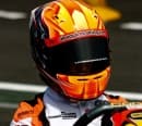 Alex Quinn helmet photo