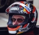 Olivier Huez helmet photo