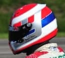 Recep Ilker Yigit helmet photo