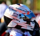 Oliver Askew helmet photo