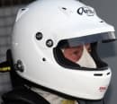 Arnaud Noel helmet photo