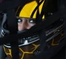 Rachele Somaschini helmet photo