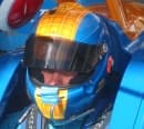 Sam Hignett helmet photo