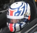 Justin Keen helmet photo