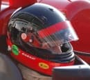 Juan Barazi helmet photo