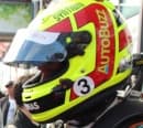 Jeffrey van Hooydonk helmet photo