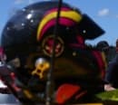 Xander Antonieff helmet photo