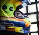 Jordi Palomeras helmet photo