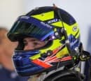 Chris Buncombe helmet photo