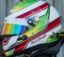 Mark Cornell helmet photo