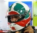 Luis Villamil helmet photo