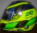 Claudio Capparelli helmet photo