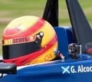 Glenn Alcock helmet photo