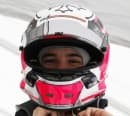 Paul-Adrien Pallot helmet photo