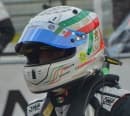 Luis Ramirez helmet photo