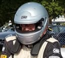 Tony Claringbould helmet photo