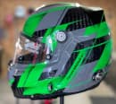 Florent Grizaud helmet photo