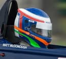 Matt McDonough helmet photo