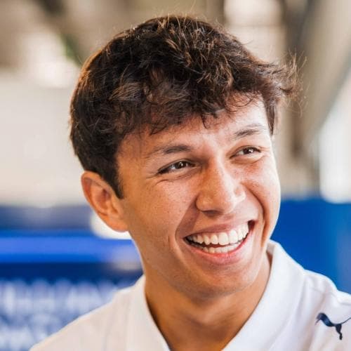 Alex Albon profile photo