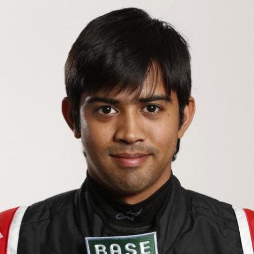 Aditya Patel Photo by ADAC Motorsport