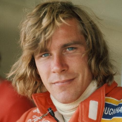 James Hunt Photo by © Grand Prix Photo