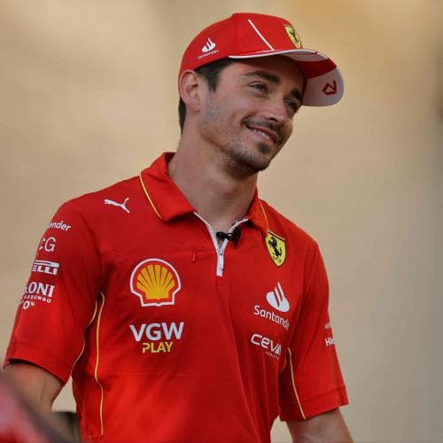 Charles Leclerc profile photo