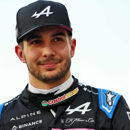 Esteban Ocon profile photo