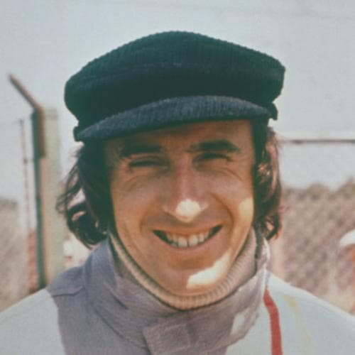 Jackie Stewart Photo by © Grand Prix Photo