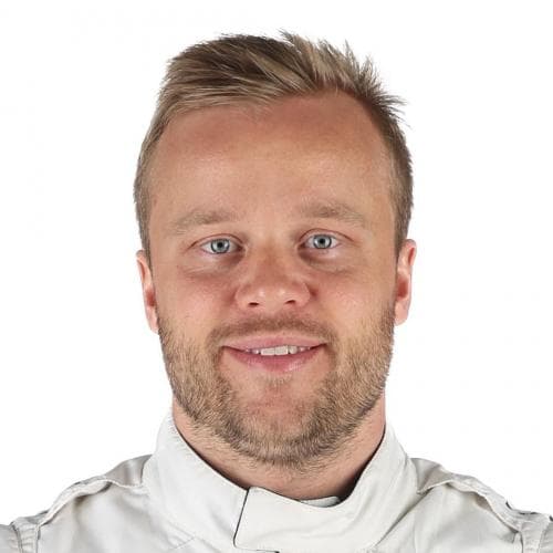 Felix Rosenqvist Photo by INDYCAR Photography