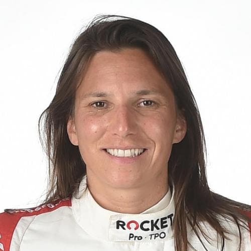 Simona De Silvestro Photo by INDYCAR Photography