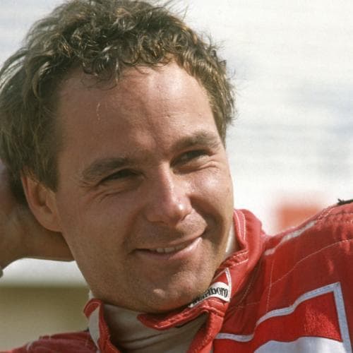 Gerhard Berger Photo by © Grand Prix Photo