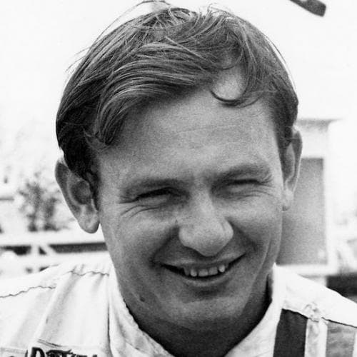 Bruce McLaren Photo by © Grand Prix Photo