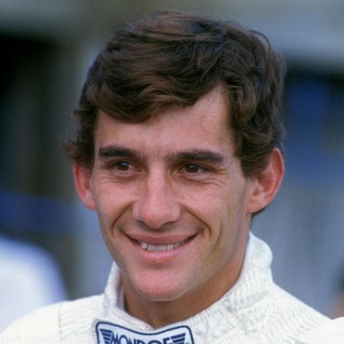 Ayrton Senna profile photo