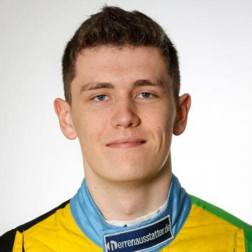 William Tregurtha Photo by ADAC Motorsport