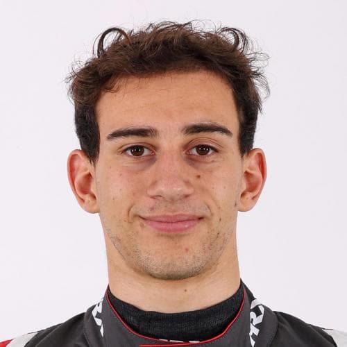 Enzo Trulli Photo by Super Formula Lights