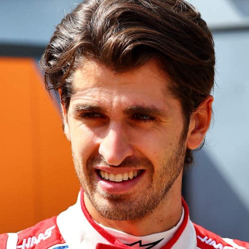 Antonio Giovinazzi profile photo