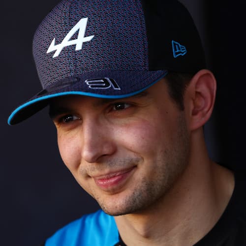 Esteban Ocon profile photo