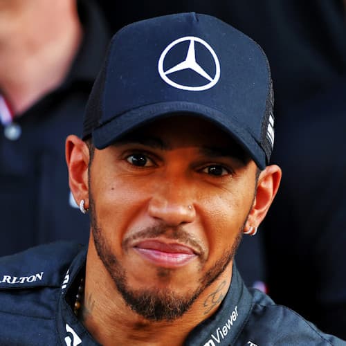 Lewis Hamilton profile photo